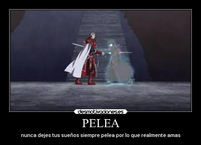 carteles anime desmotivaciones