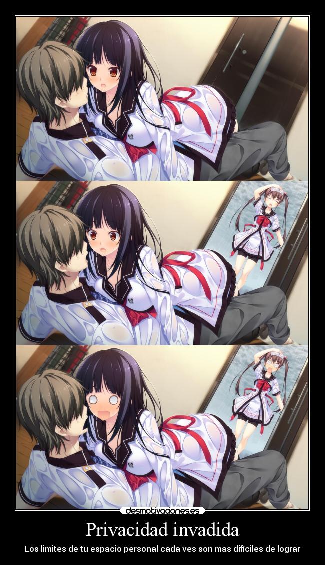 Privacidad invadida - Los limites de tu espacio personal cada ves son mas difíciles de lograr