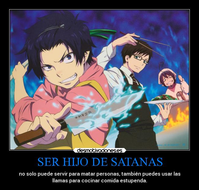 SER HIJO DE SATANAS - 