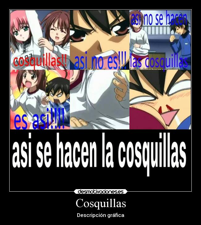 carteles anime desmotivaciones