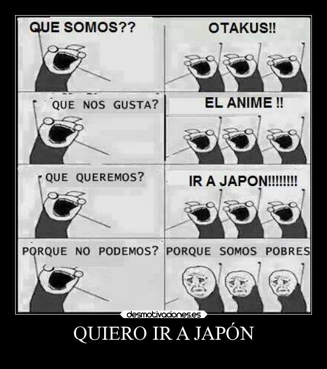 carteles anime desmotivaciones