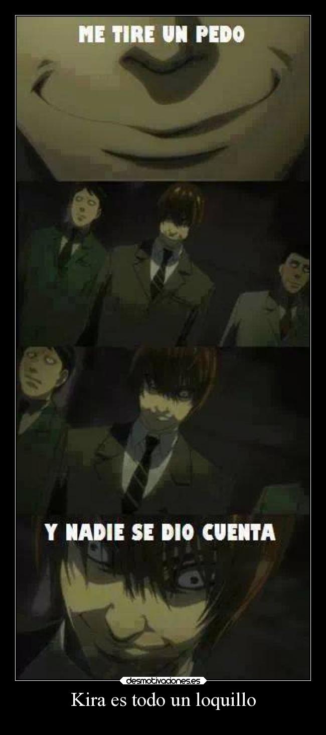 Kira es todo un loquillo -