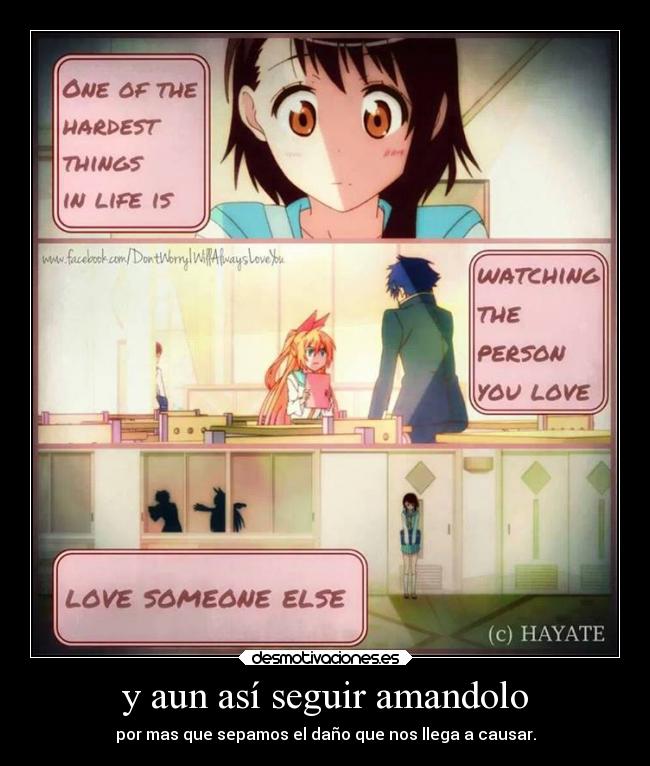 carteles anime desmotivaciones