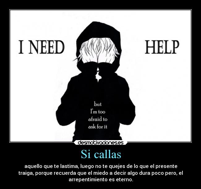 Si callas -