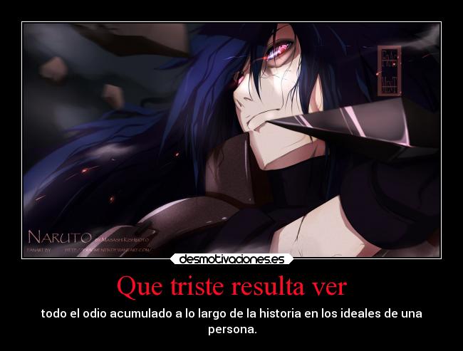 Que triste resulta ver - 