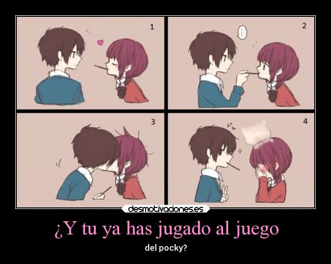 ¿Y tu ya has jugado al juego -