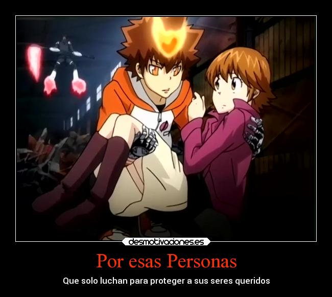 Por esas Personas -