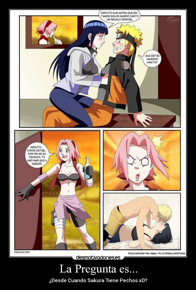 La Pregunta es... - ¿Desde Cuando Sakura Tiene Pechos xD?