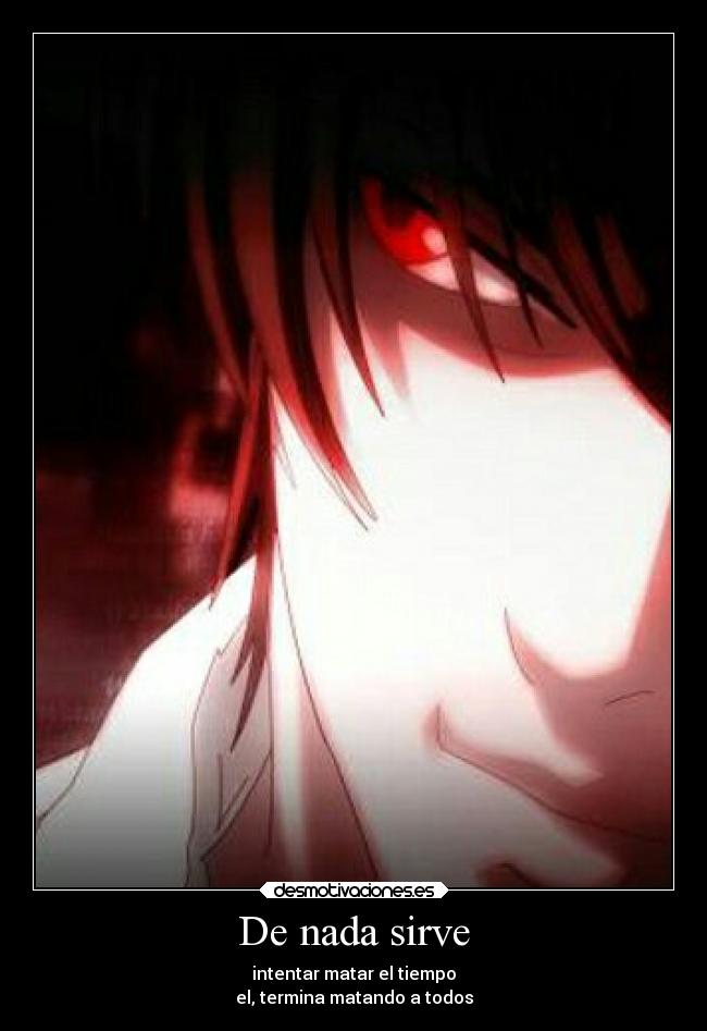 De nada sirve - 