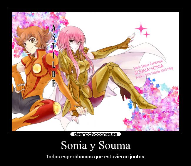 Sonia y Souma - 