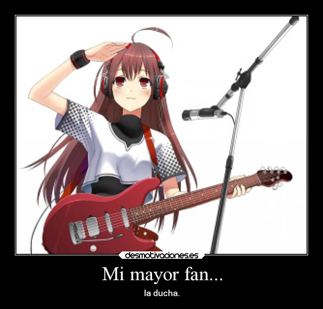 Mi mayor fan... - 