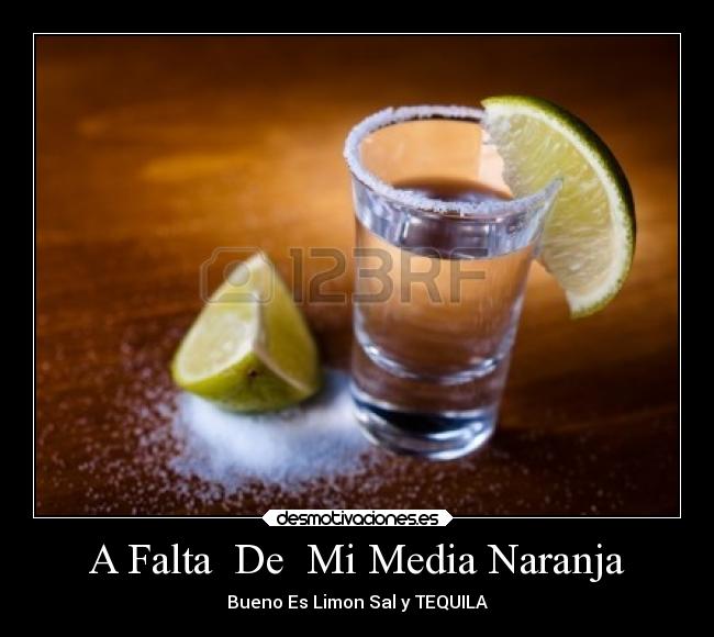 A Falta De Mi Media Naranja -