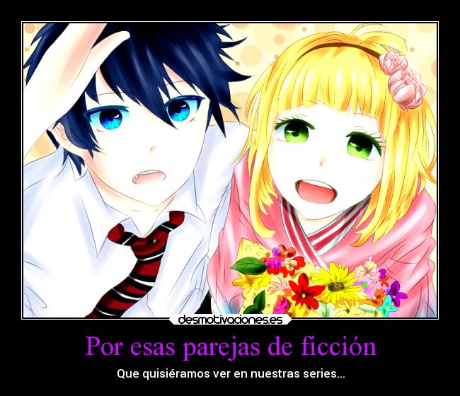 Por esas parejas de ficción - 