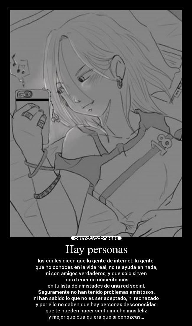 Hay personas - 