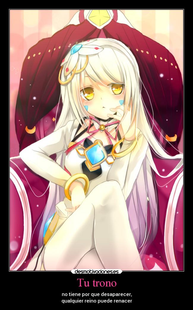 Tu trono -