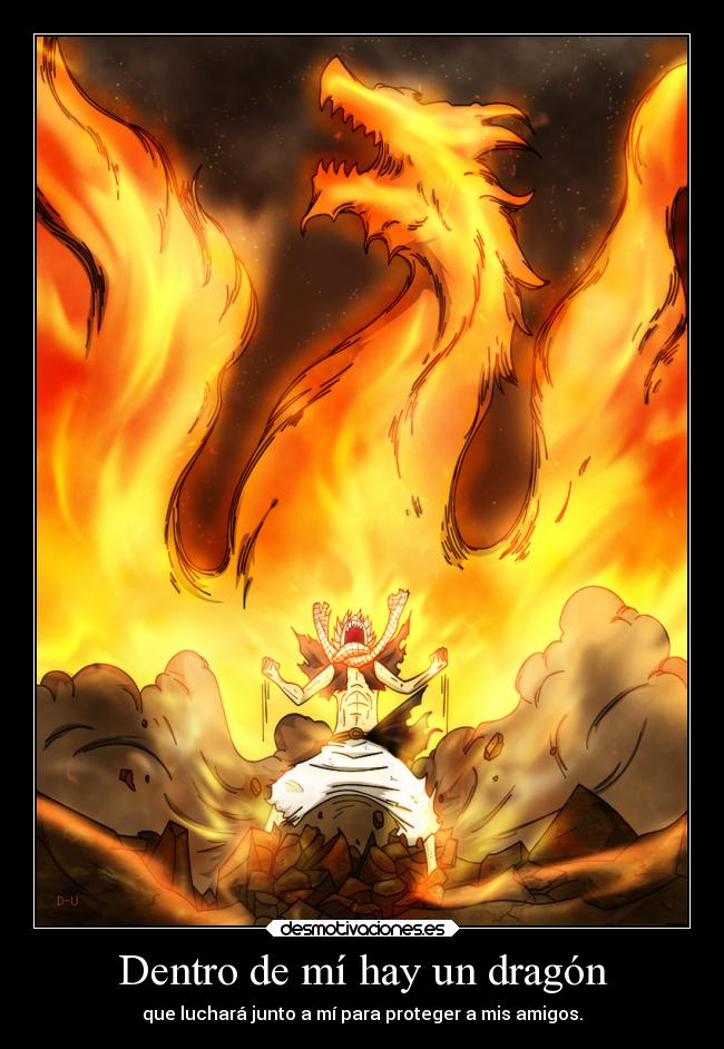 Dentro de mí hay un dragón -