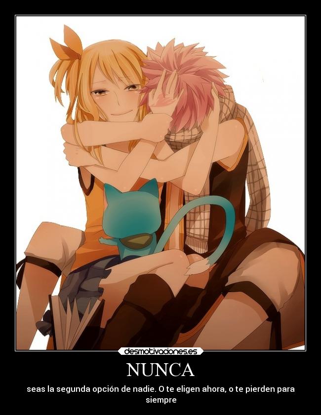 NUNCA -