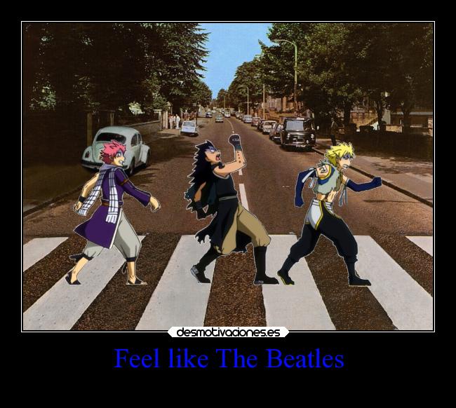 Feel like The Beatles -