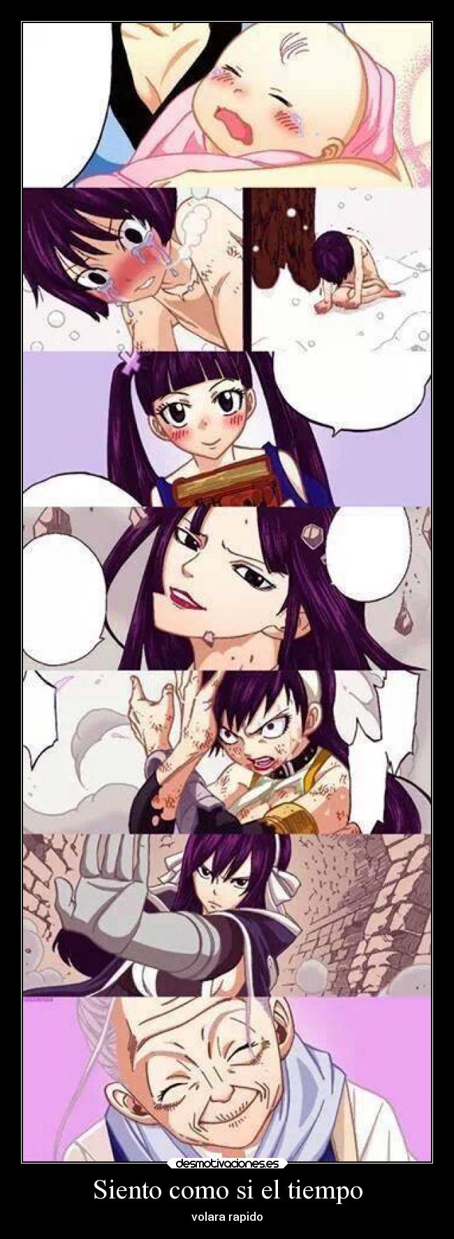 Siento como si el tiempo -