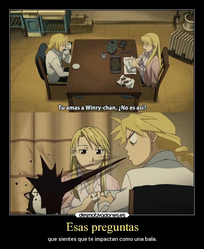 carteles anime fullmetal alchemist clandominadores ejercitodemar desmotivaciones