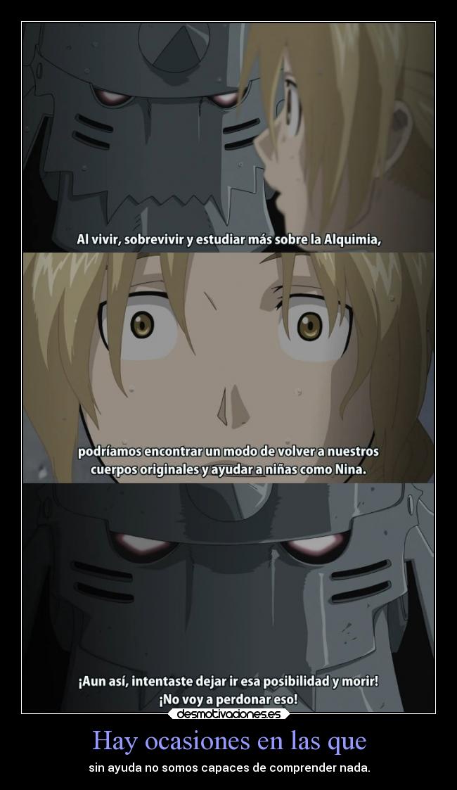 Hay ocasiones en las que - 