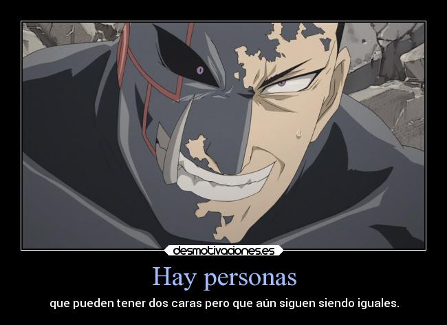 Hay personas -