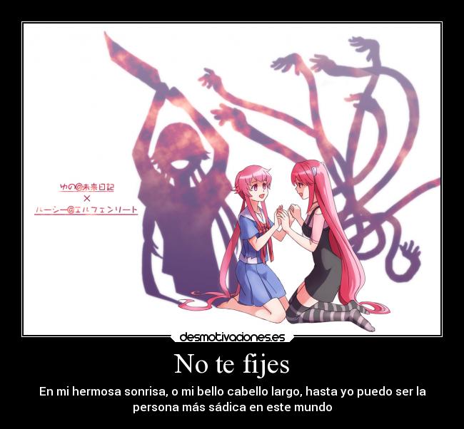 No te fijes - 