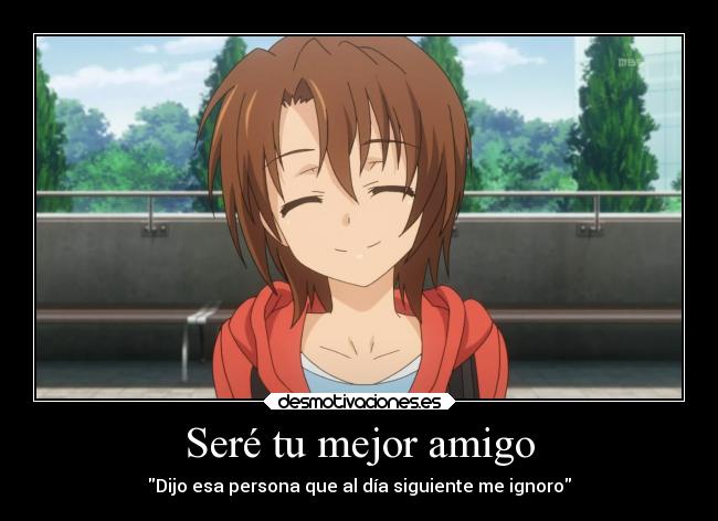 Seré tu mejor amigo - 
