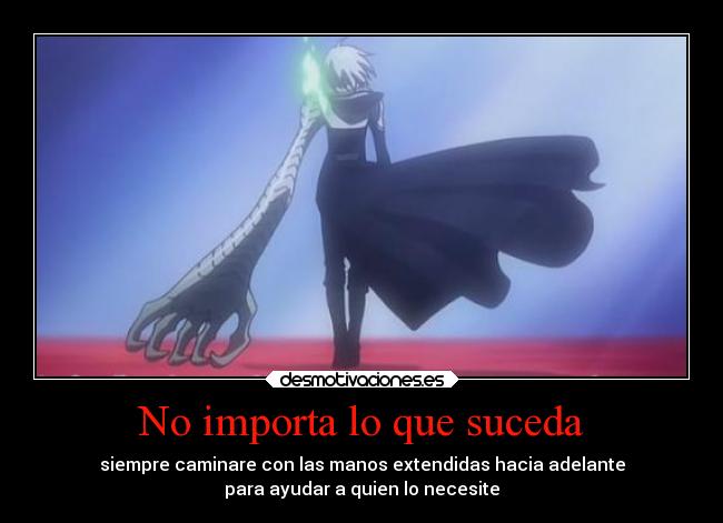 No importa lo que suceda - 