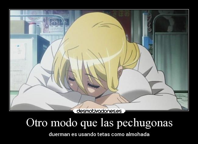 Otro modo que las pechugonas - 