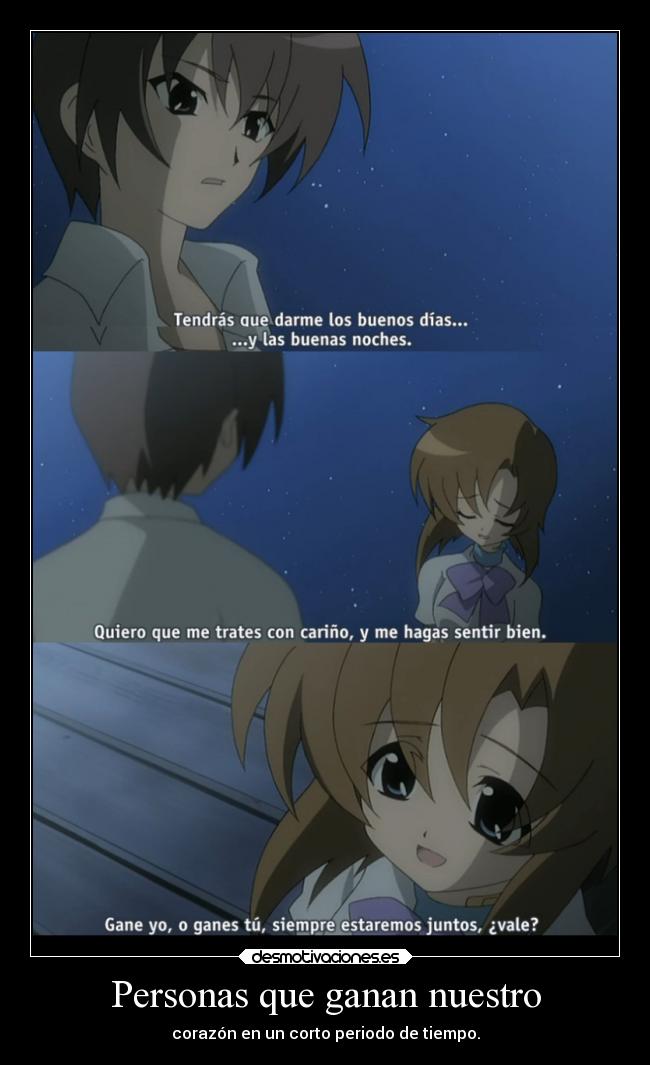 carteles anime higurashi naku koro subirporsubir desmotivaciones