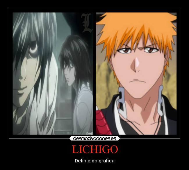 LICHIGO - Definición grafica