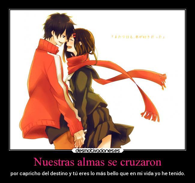 Nuestras almas se cruzaron -