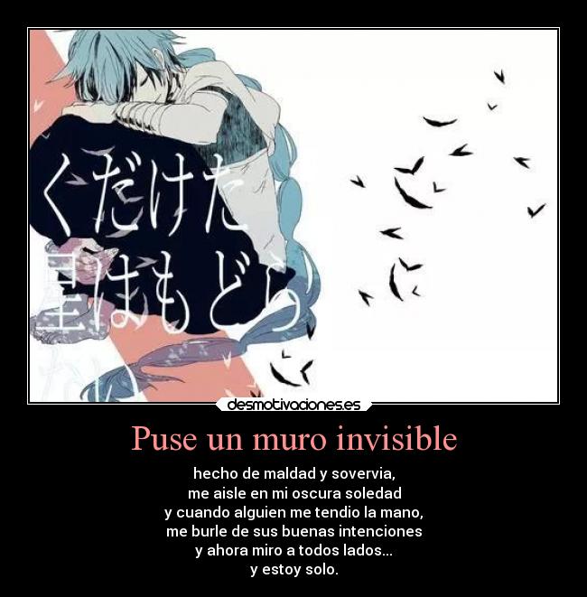 carteles anime magi judal desmotivaciones