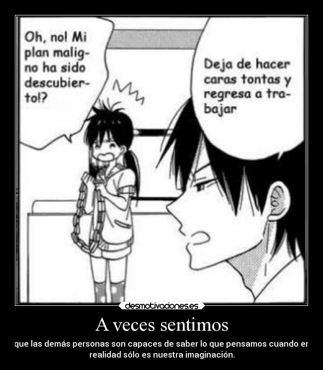 A veces sentimos - 