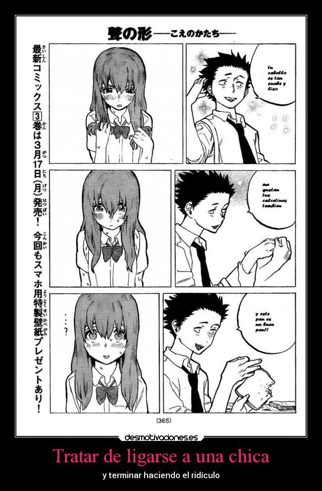 Tratar de ligarse a una chica - y terminar haciendo el ridículo