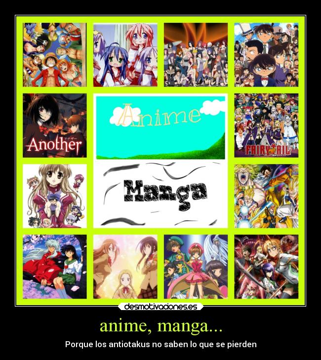 anime, manga... - 