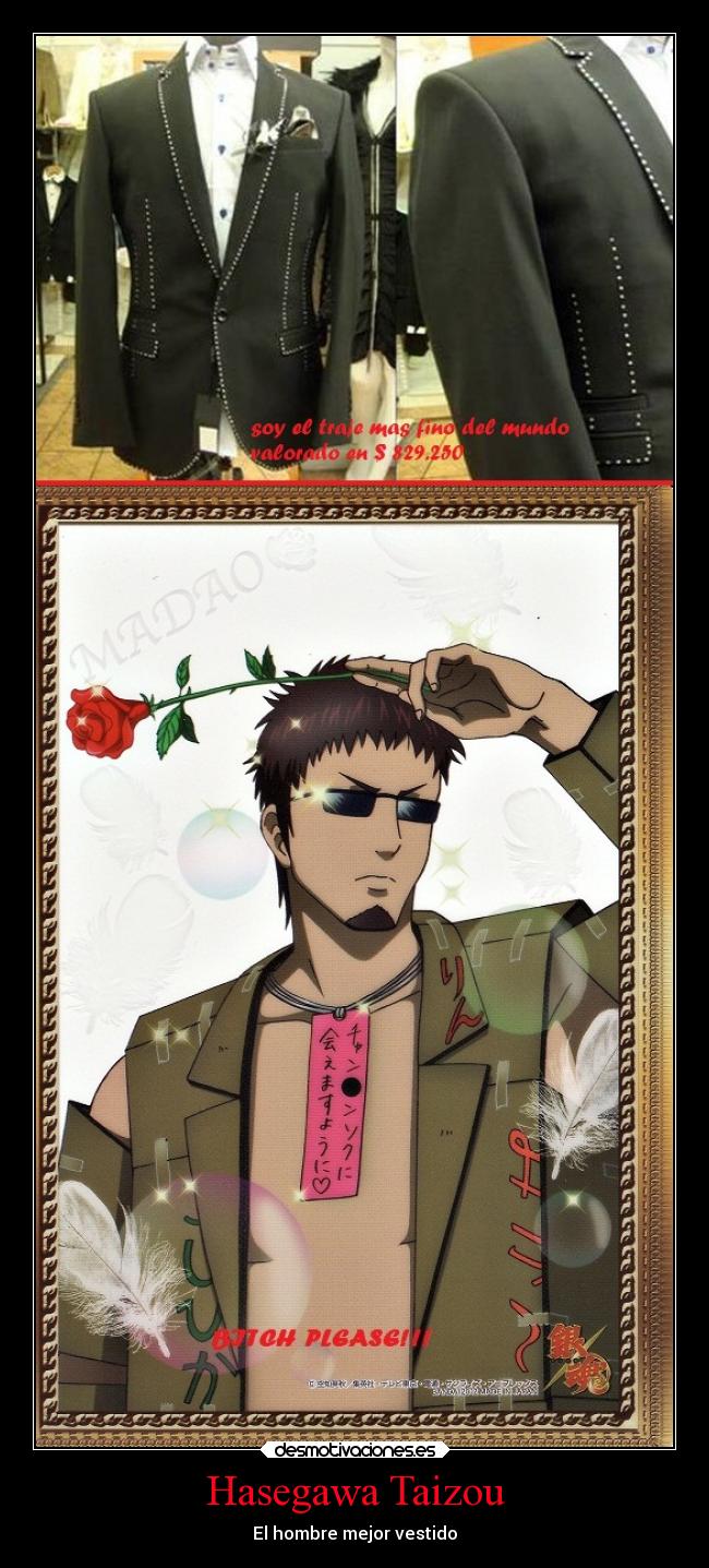 Hasegawa Taizou - El hombre mejor vestido