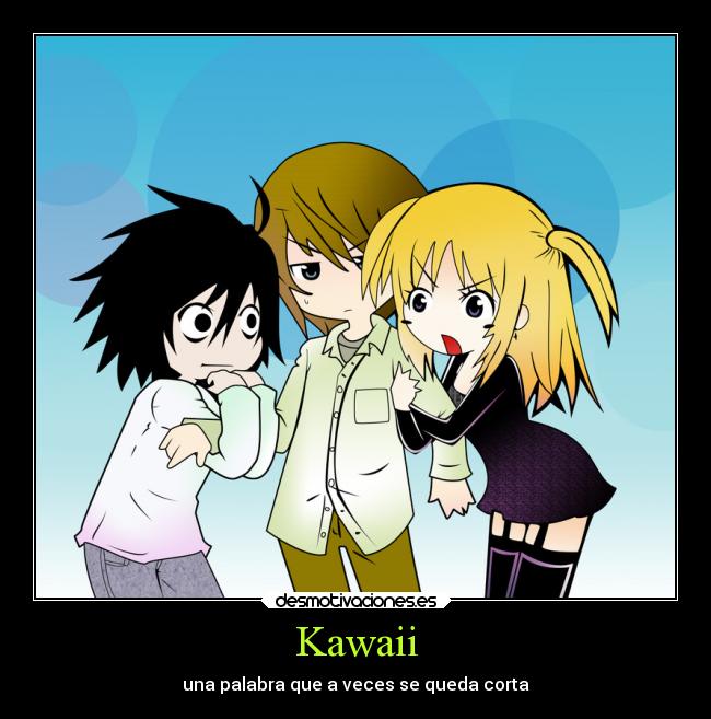 Kawaii - una palabra que a veces se queda corta