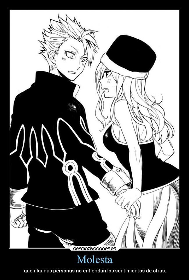 carteles anime manga fairy tail juvia loxar lyin bastia tumblr desmotivaciones