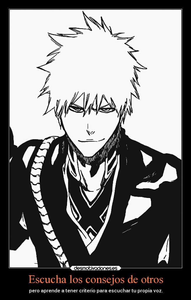 Escucha los consejos de otros - 