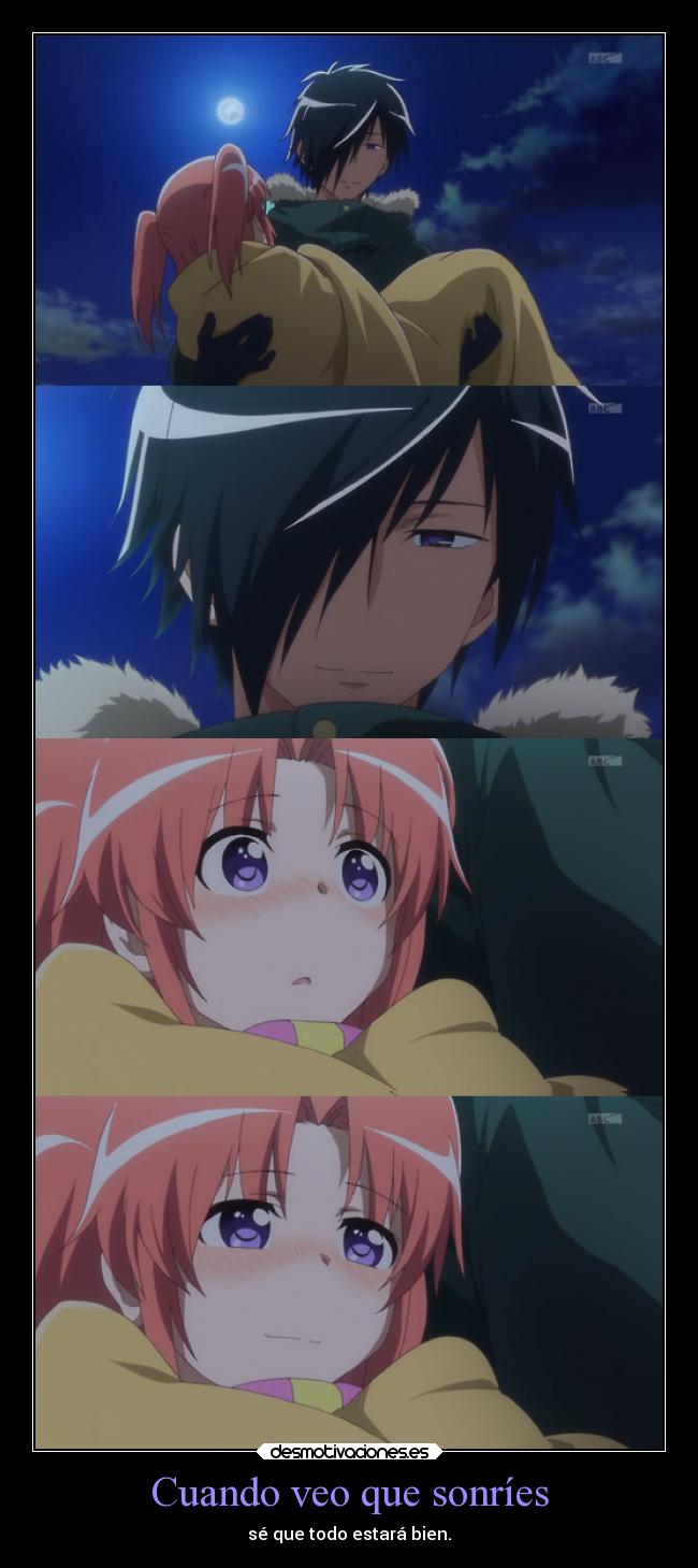 carteles anime manga mikakunin shinkoukei kobeni yonomori hakuya mitsumine desmotivaciones