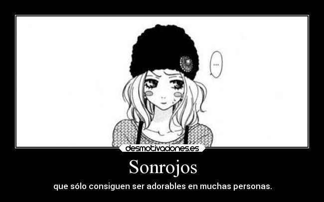 Sonrojos - 