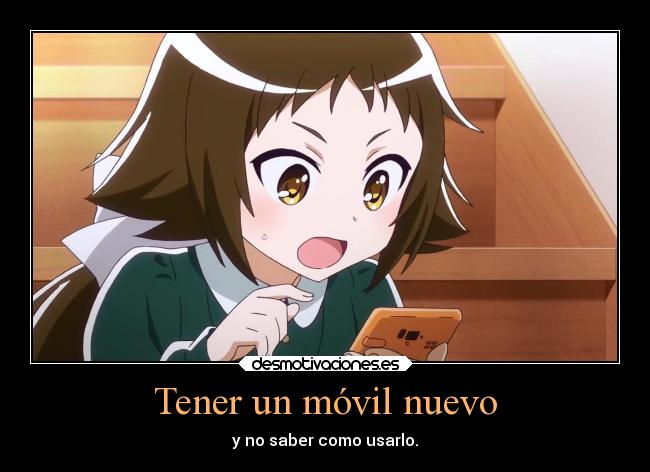 carteles anime mikakunin shinkoukei mitsumine mashiro desmotivaciones