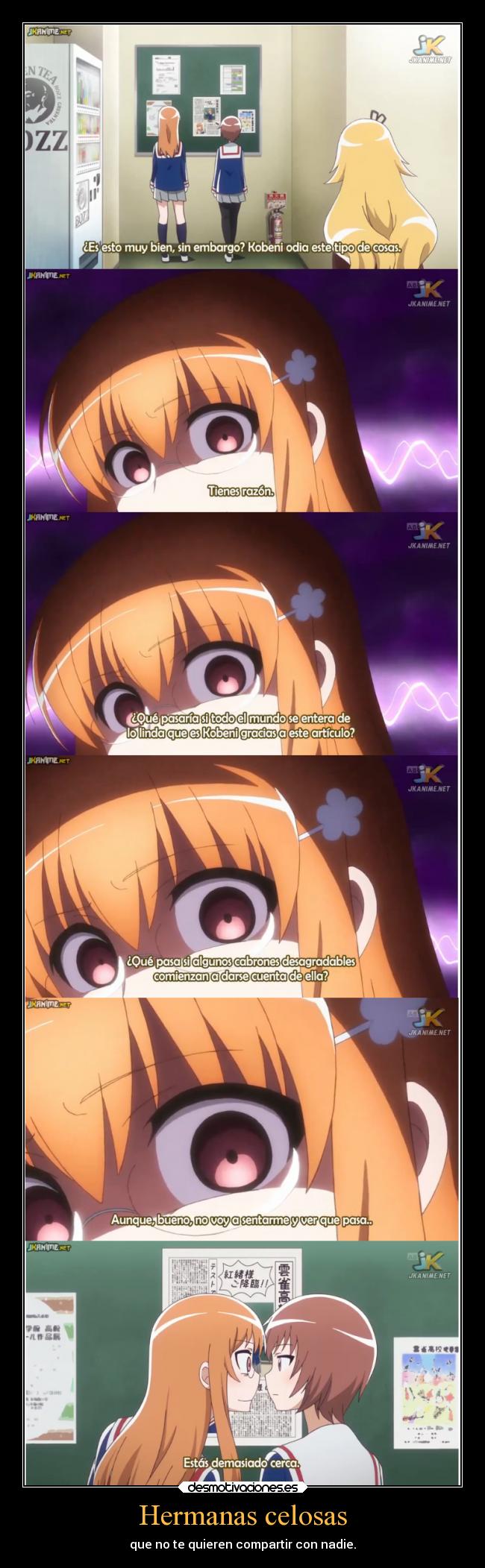 Hermanas celosas - 