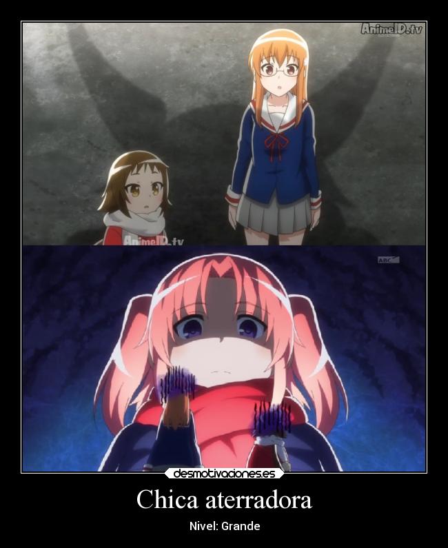 carteles anime mikakunin shinkoukei kobeni yonomori benio mashiro mitsumine desmotivaciones