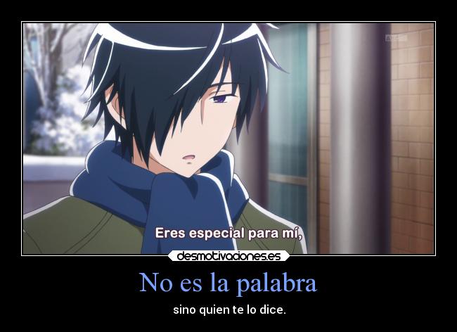 carteles anime mikakunin shinkoukei hakuya mitsumine desmotivaciones