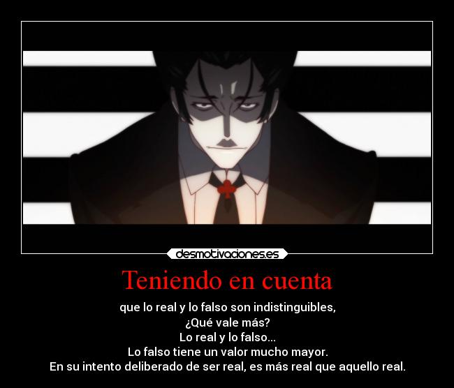 carteles anime monogatari kaiki deishu real falso desmotivaciones