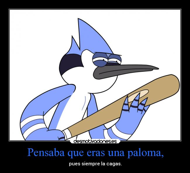 carteles anime mordecai epicas batallas rap del frikismo desmotivaciones