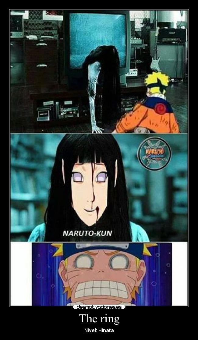 The ring - Nivel: Hinata